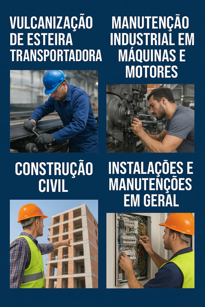 Serviços Industriais em Ação - DR3 Engenharia