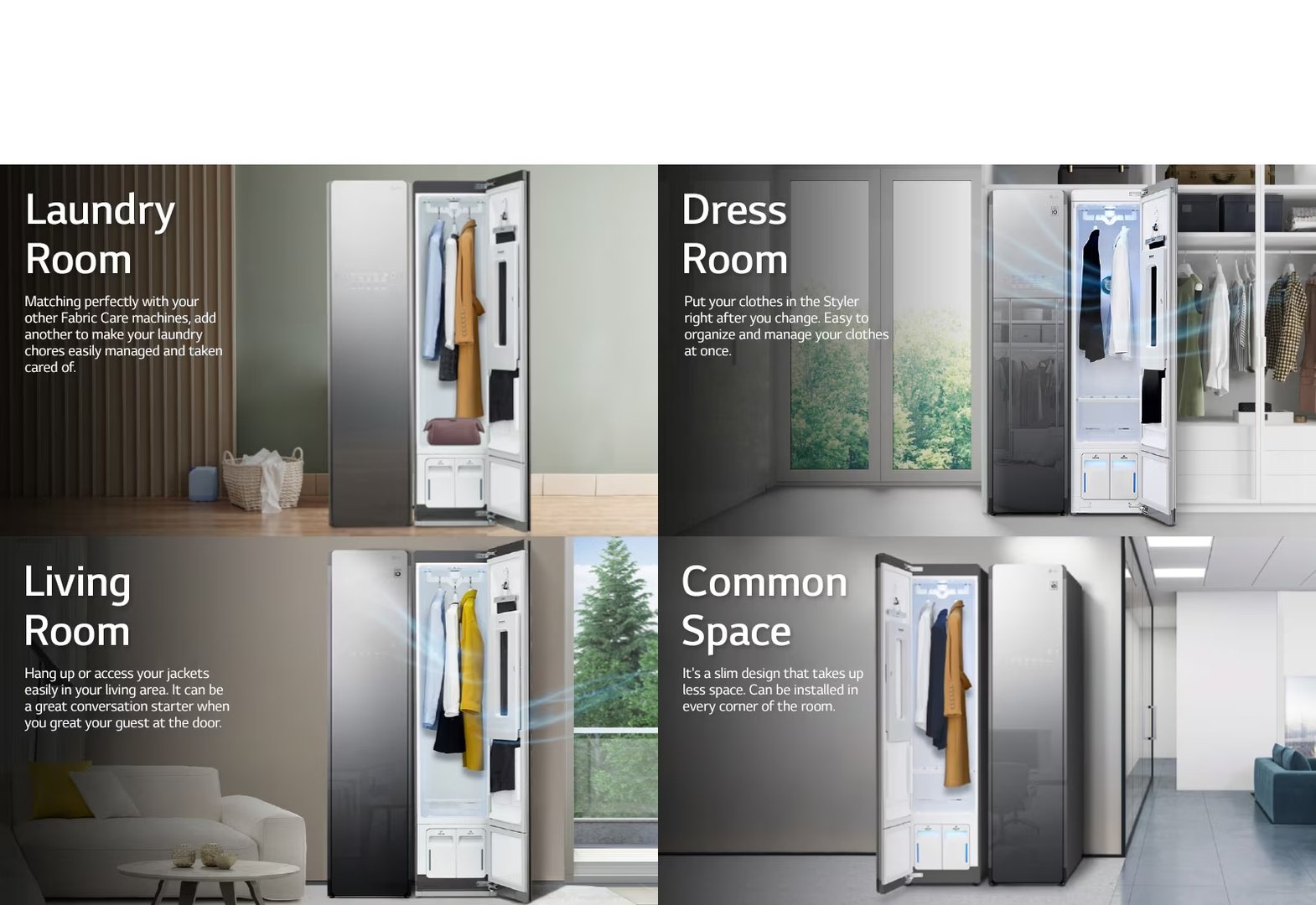 LG Styler™️ S3WF Smart Wardrobe