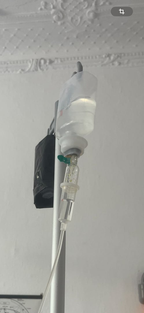 Infusionstherapie - Vitamine und Vitalstoffe direkt ins Blut