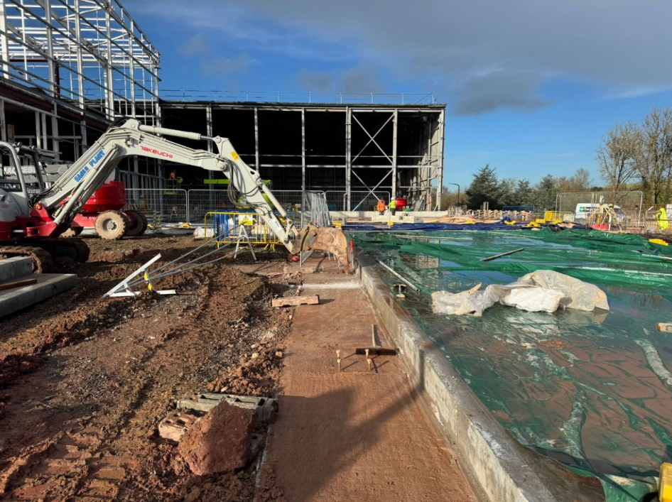 Highway and civil engineering project