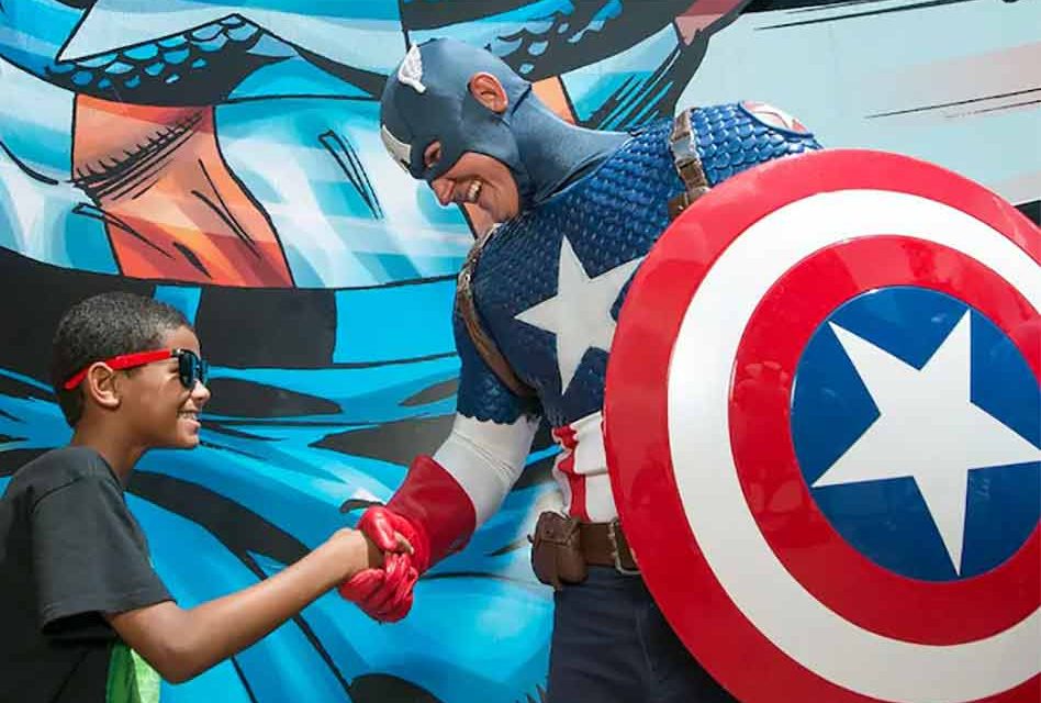 Marvel Super Hero Island