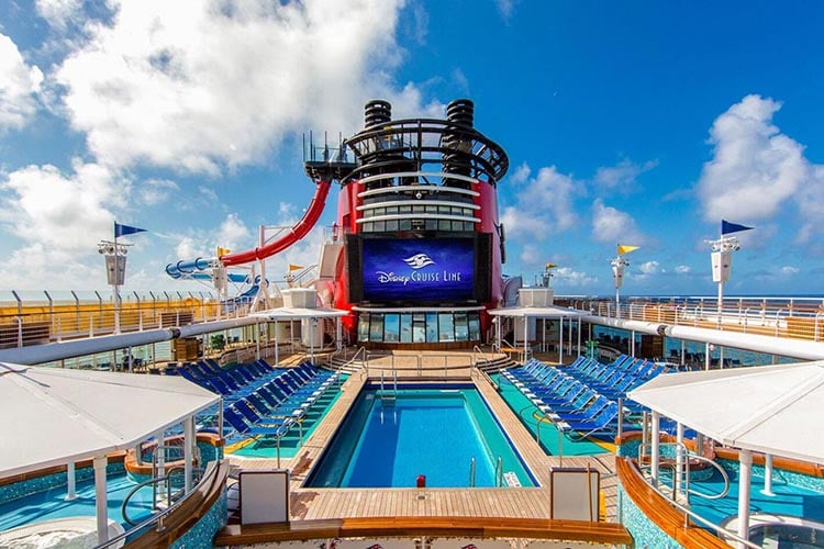 Disney Cruise ship exterior