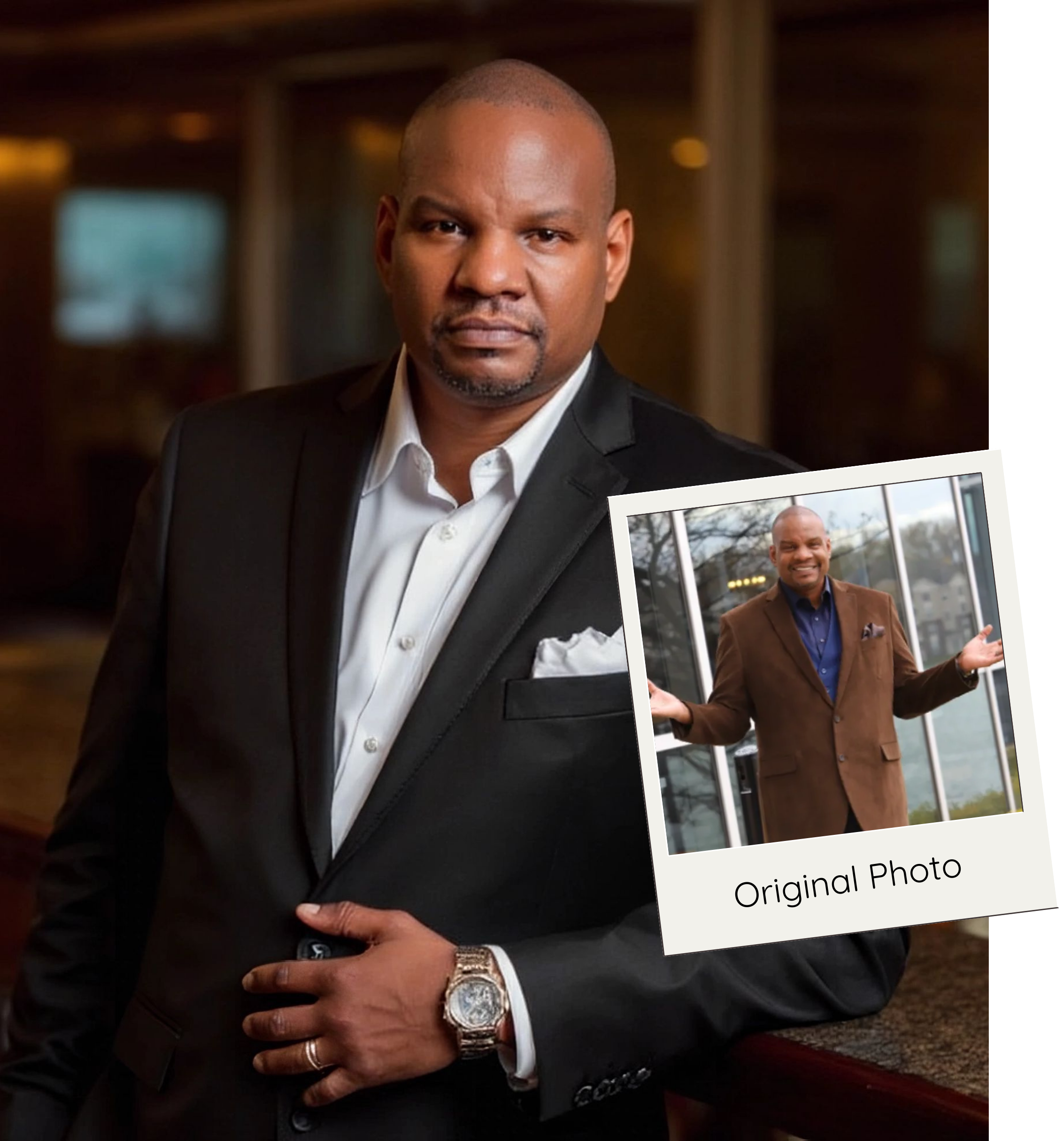 William Coach Moore professional brand photo