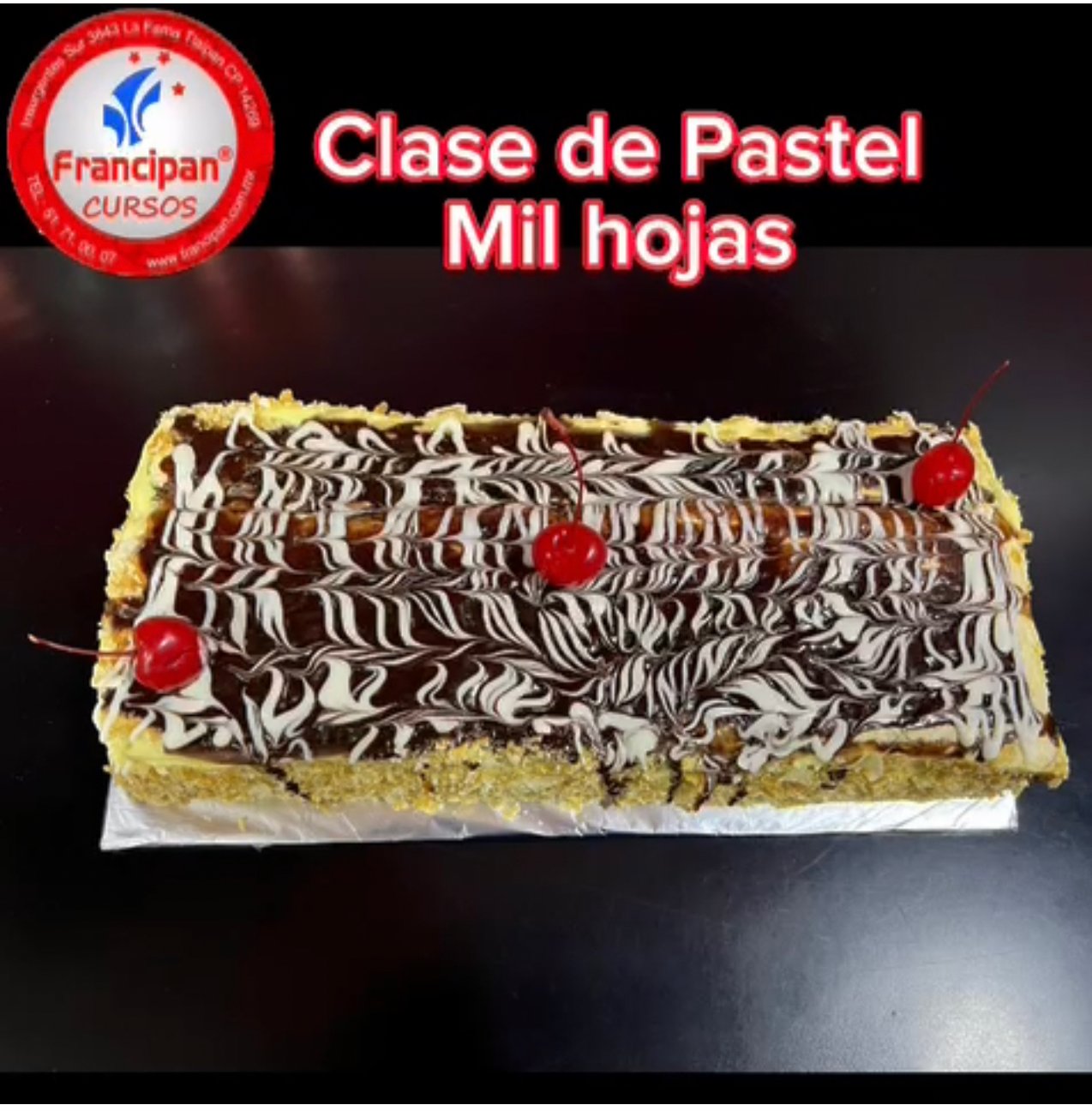 Pastel Mil Hojas