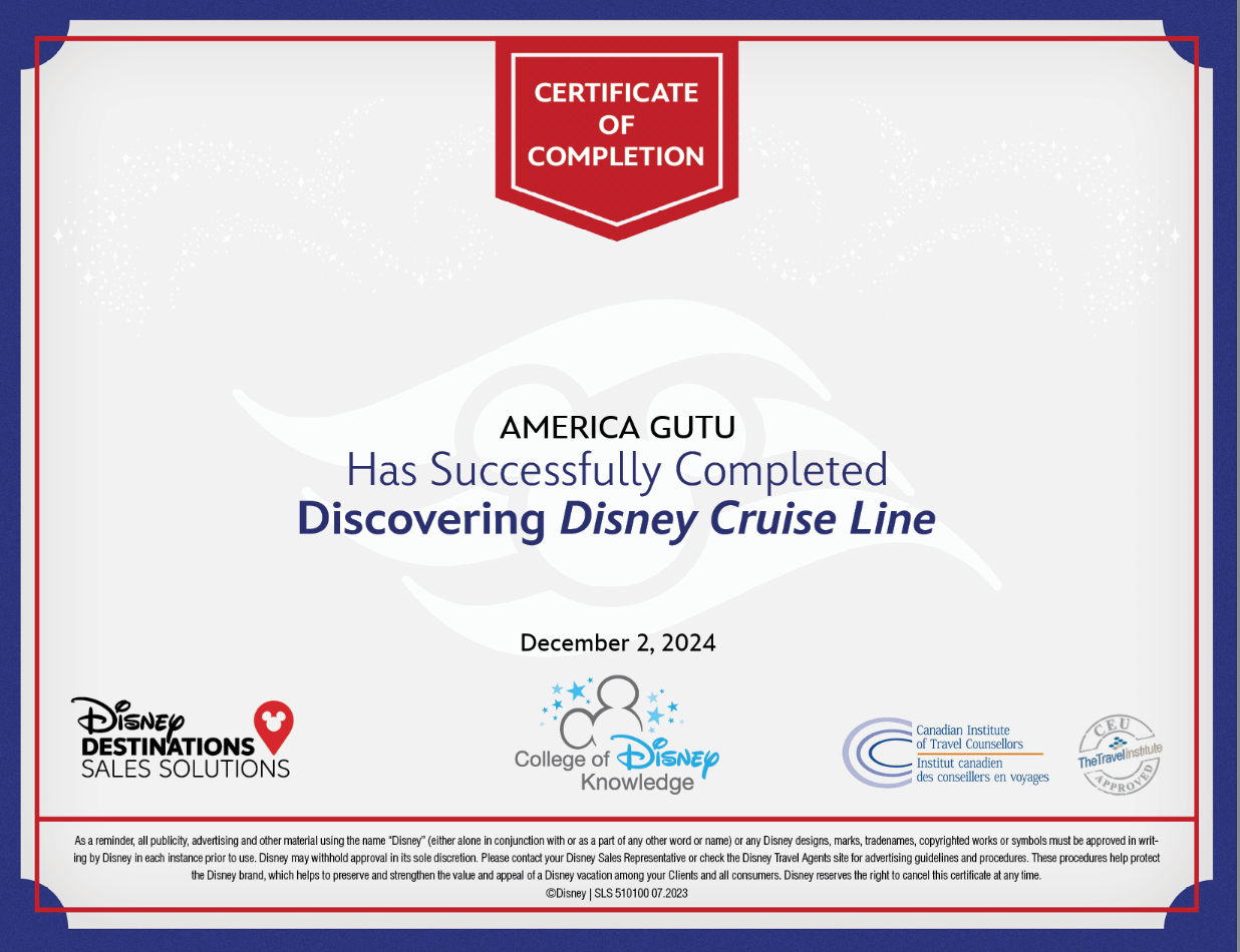 Diseñamos experiencias solo para ti