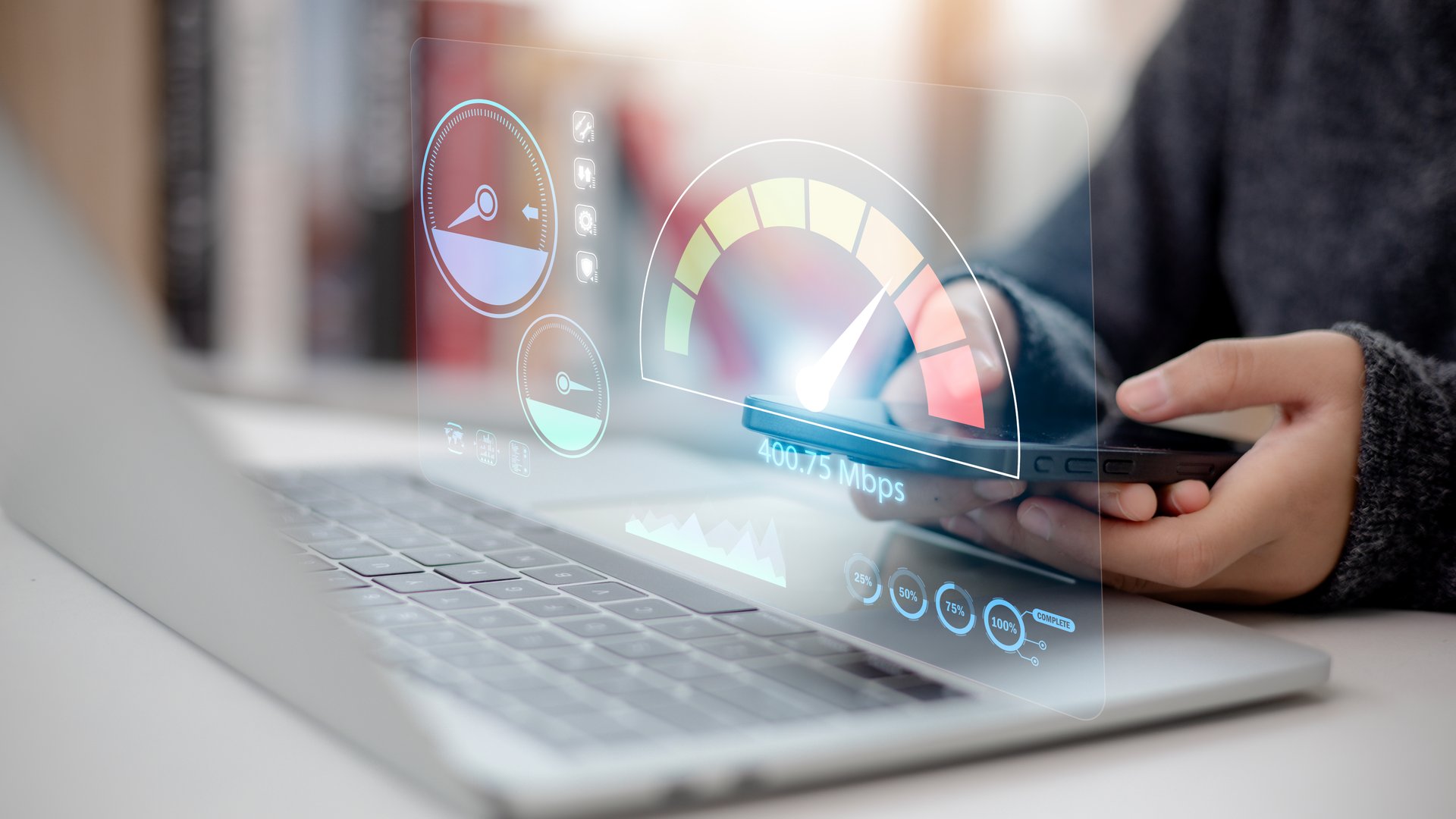 High-speed Wi-Fi in modern workspace