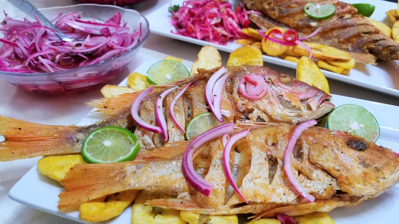 Pescado Frito
