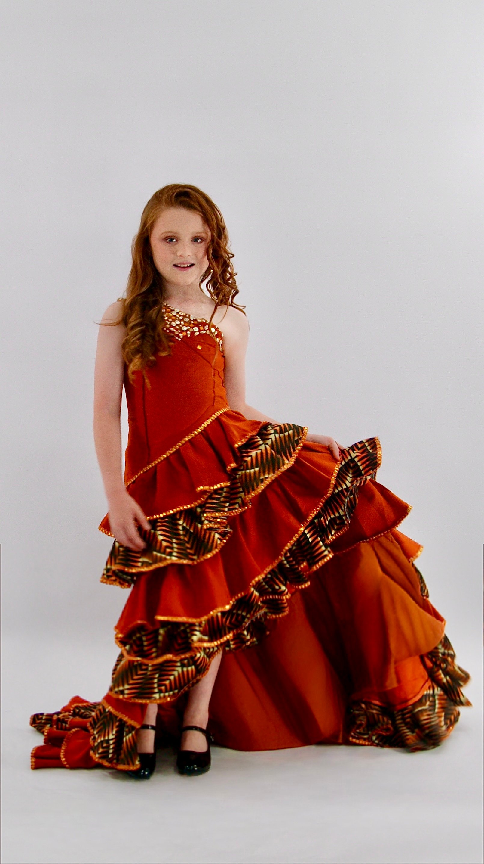 Couture fashion detail