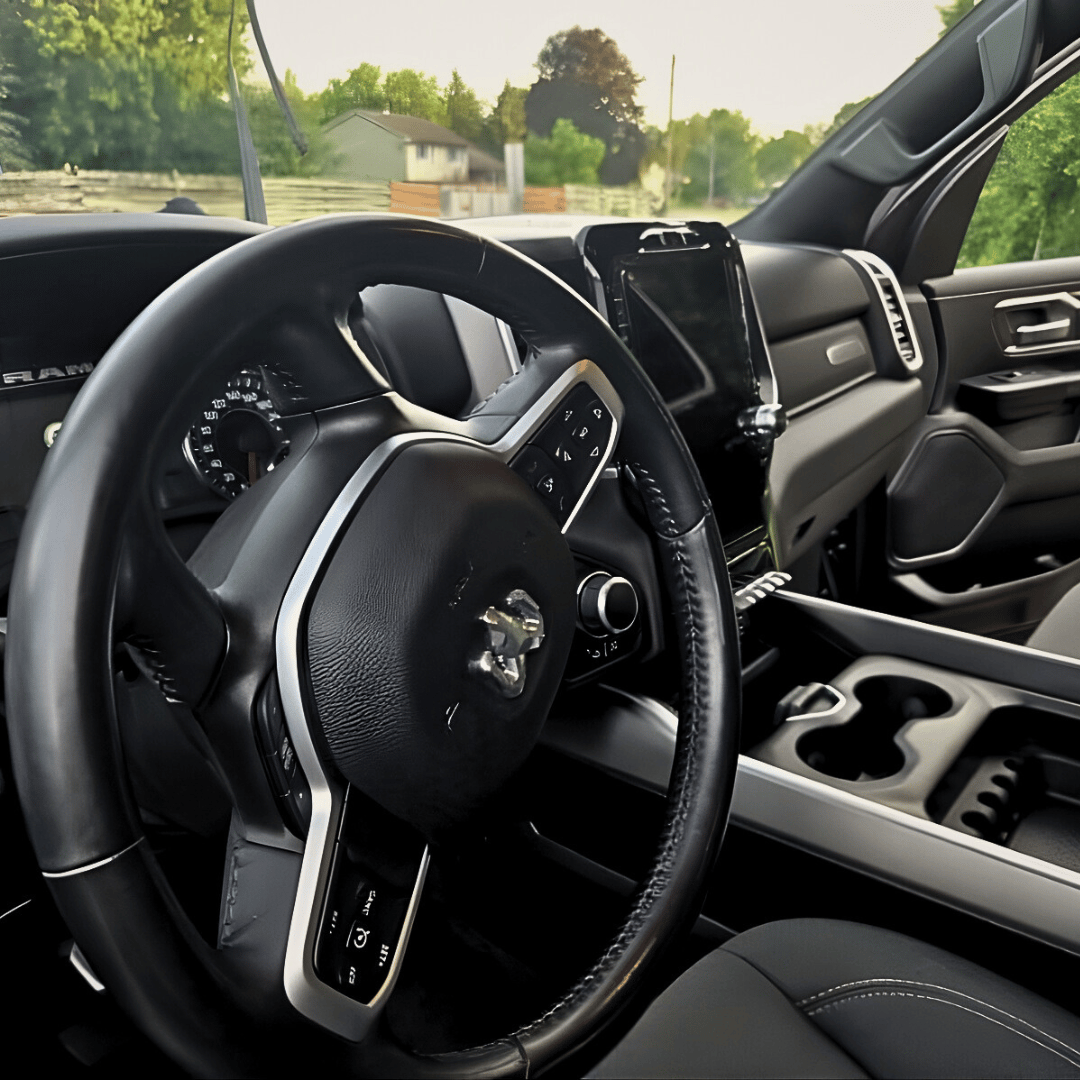 Detailing work before after