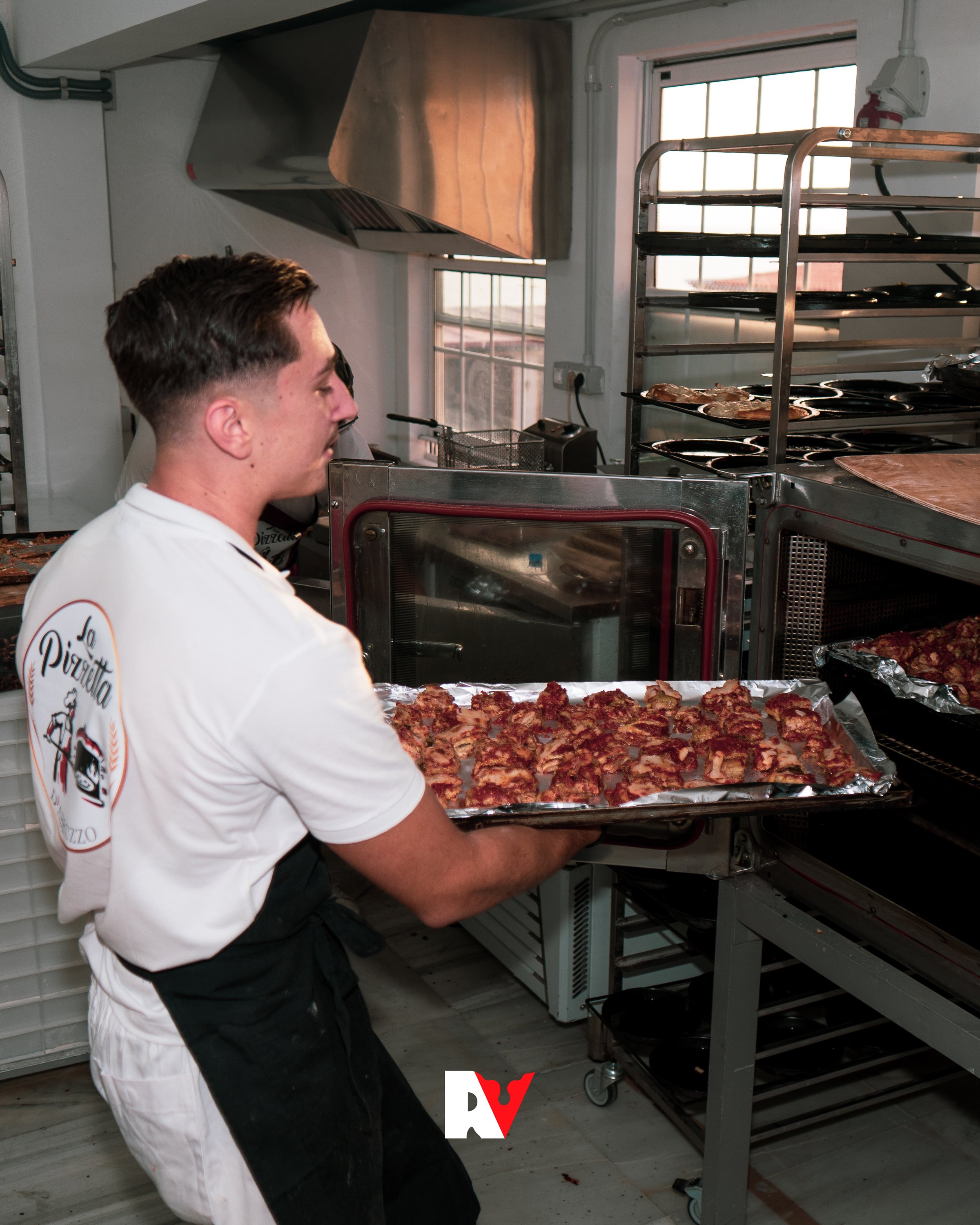 Pizza photography - La Pizzetta da Bruzzo project