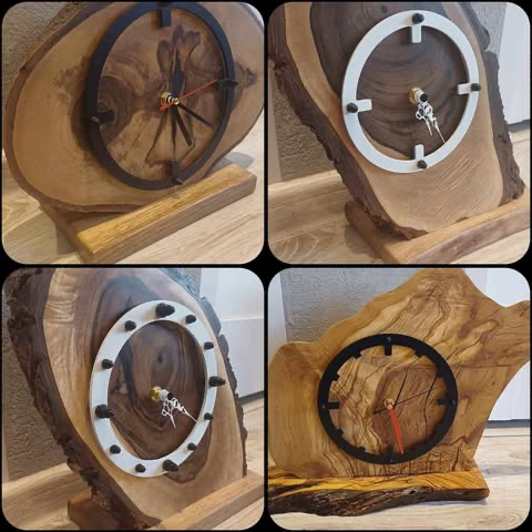 Mały zegar stojący 5