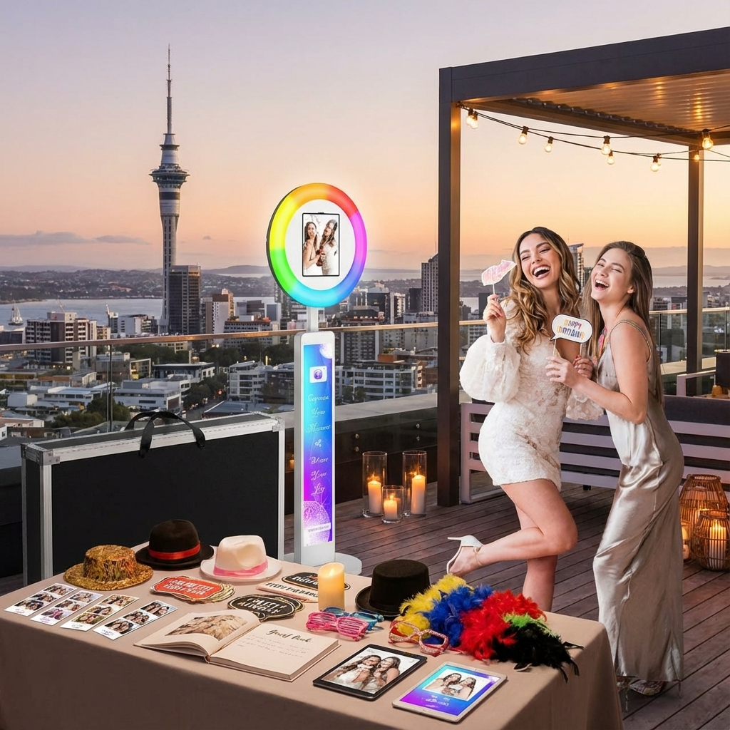 Silver Package Photobooth