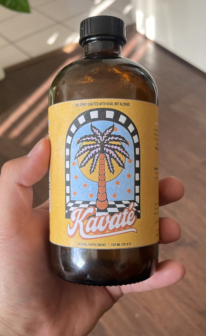 Kavaté Product Bottle