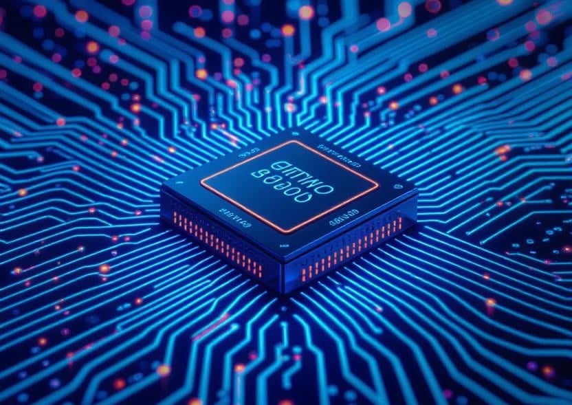 Data analytics dashboard showing mining operations with predictive insights and AI automation