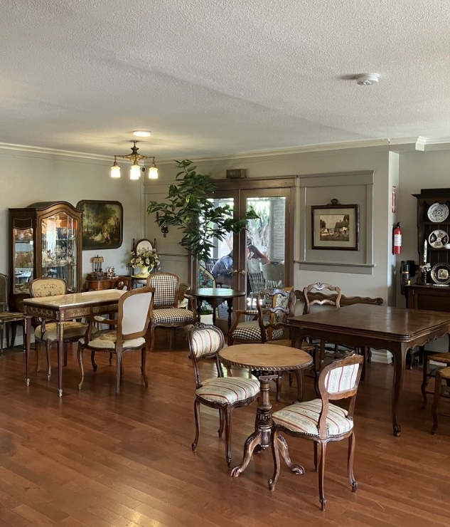 The Classic Cafe interior