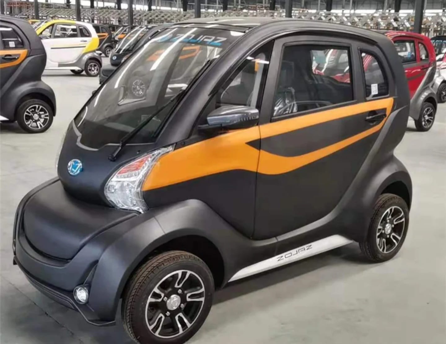 Shixun Eléctrico Todo Terreno - Capacidades todo terreno