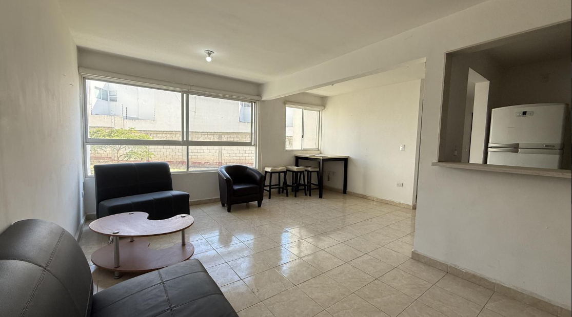 Sala y comedor del departamento