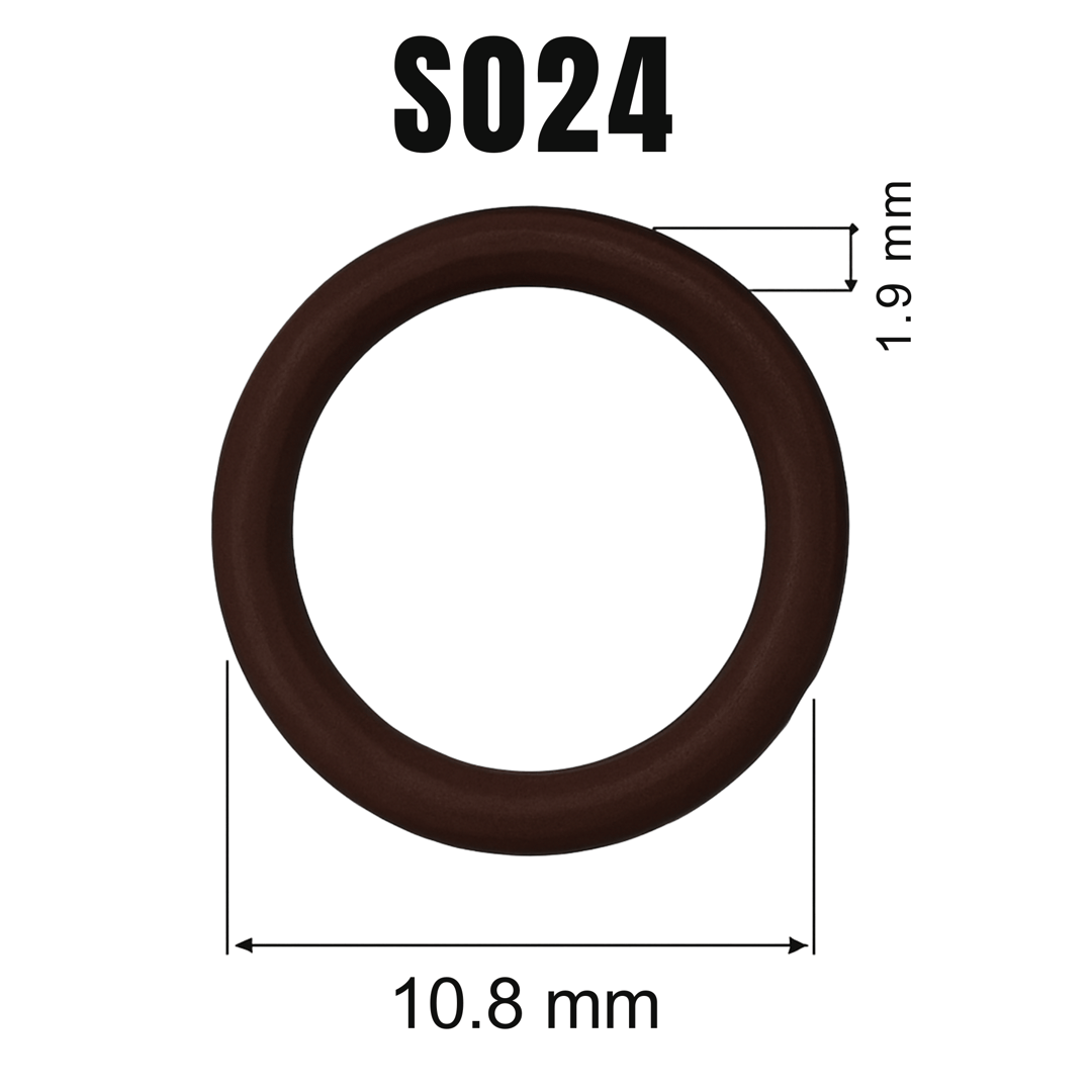 S024 Sello Pequeño Viton Para Inyector Tipo Vortec