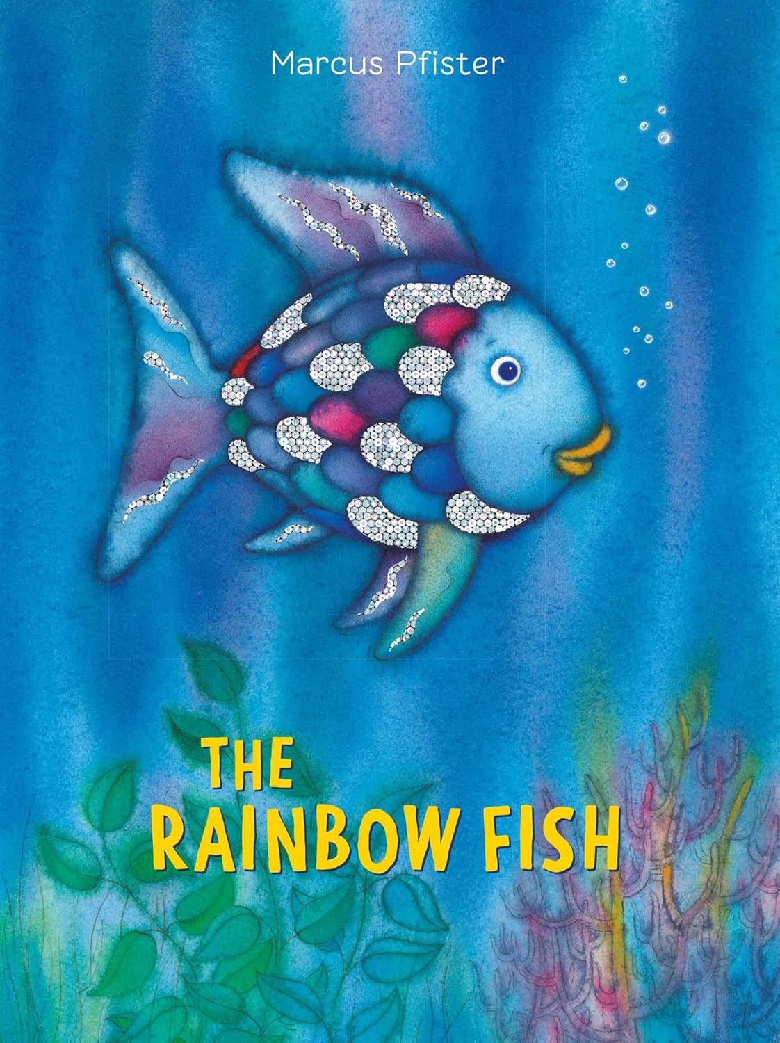 The Rainbow Fish book cover by Marcus Pfister