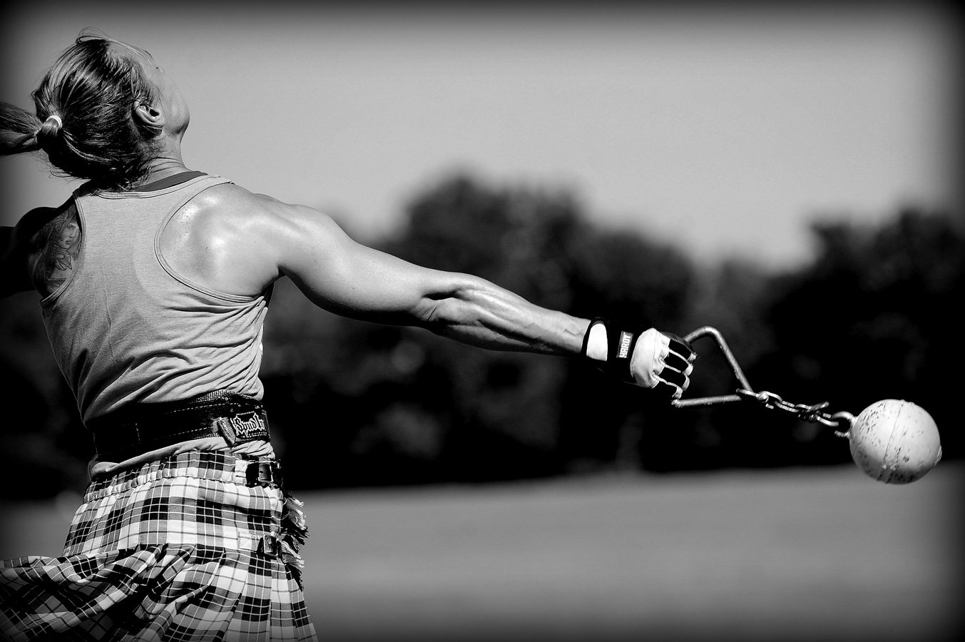 Highland Games - Weight for Distance