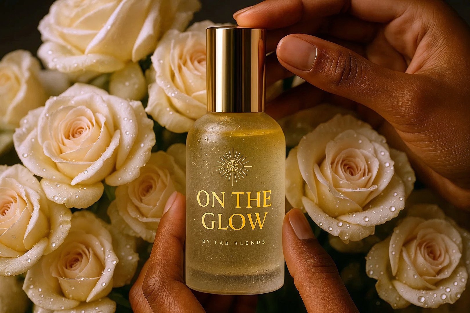 On The Glow brightening mist product