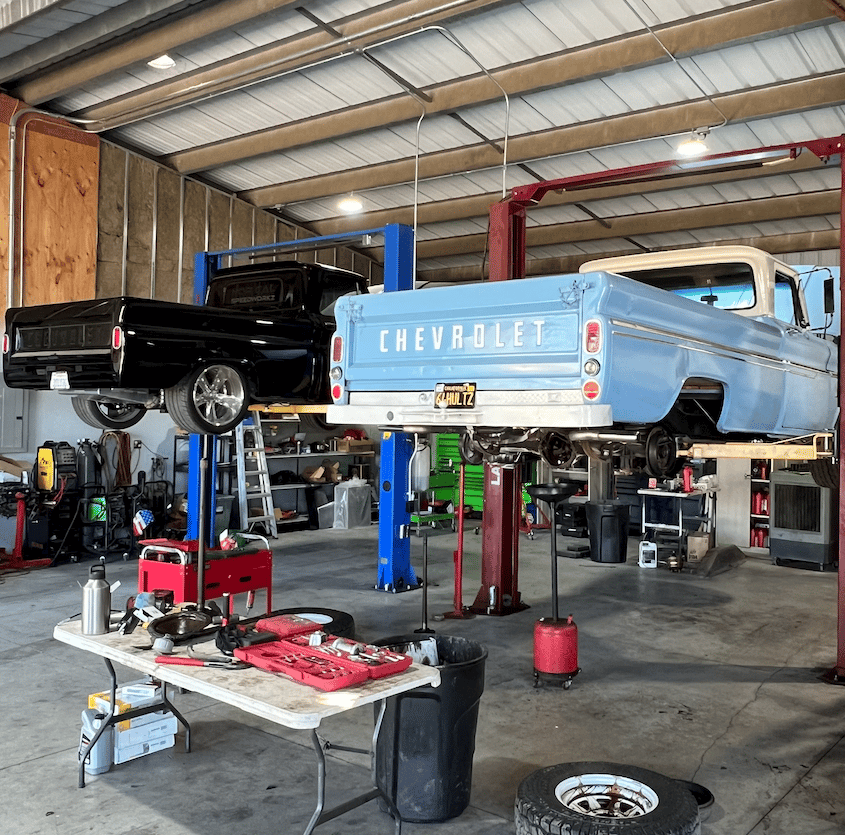 NorCal Speedworkz restoration work