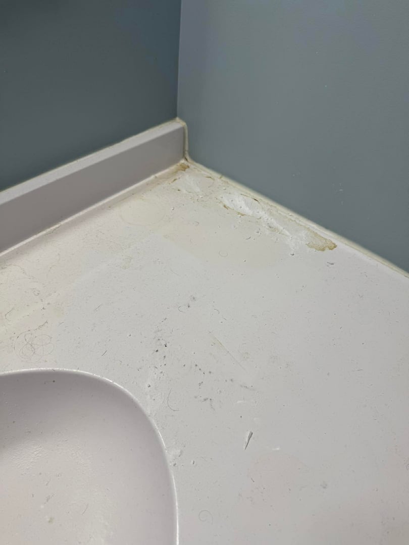 Before cleaning - Kitchen