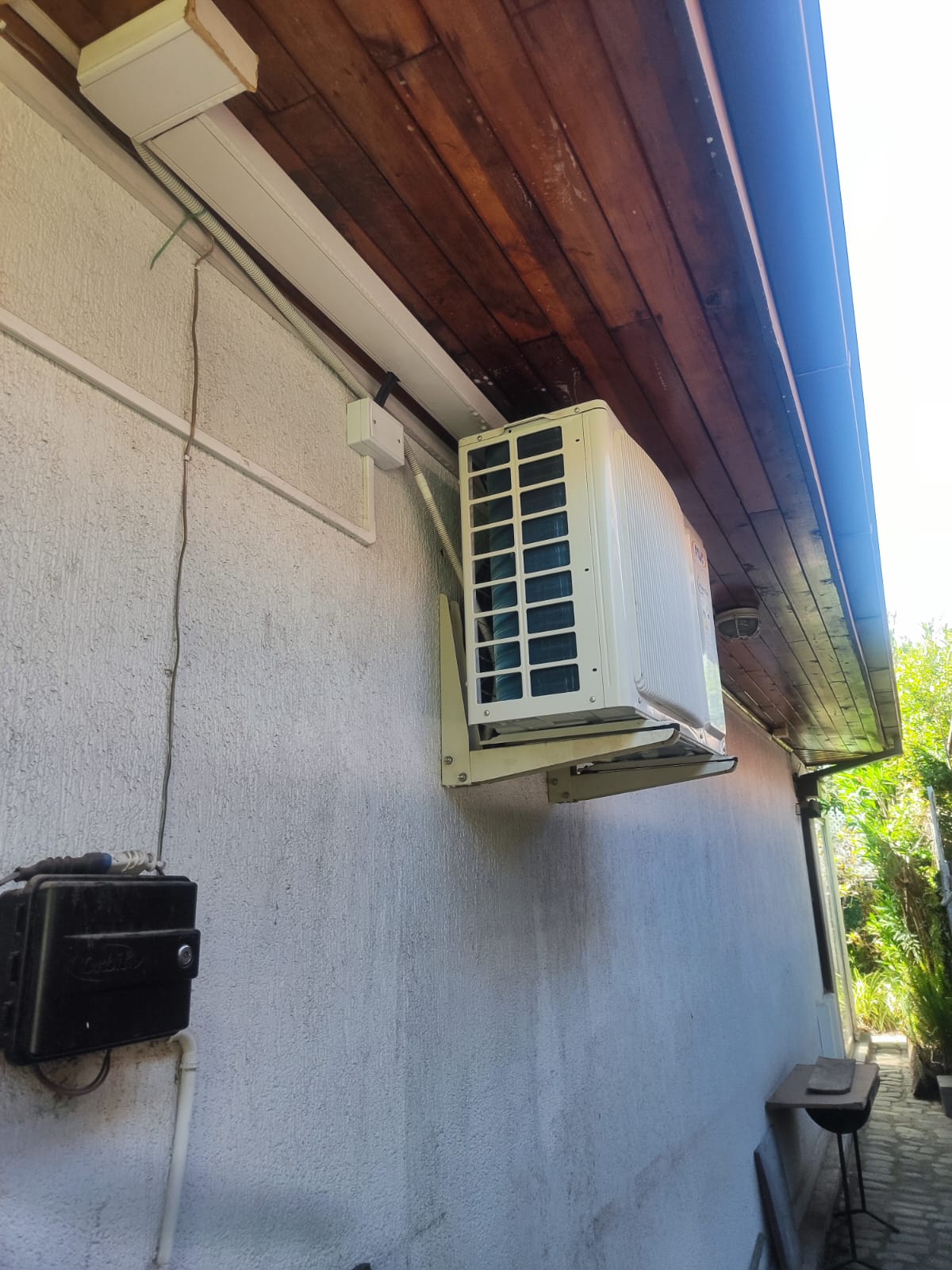 Reparación de sistema de climatización