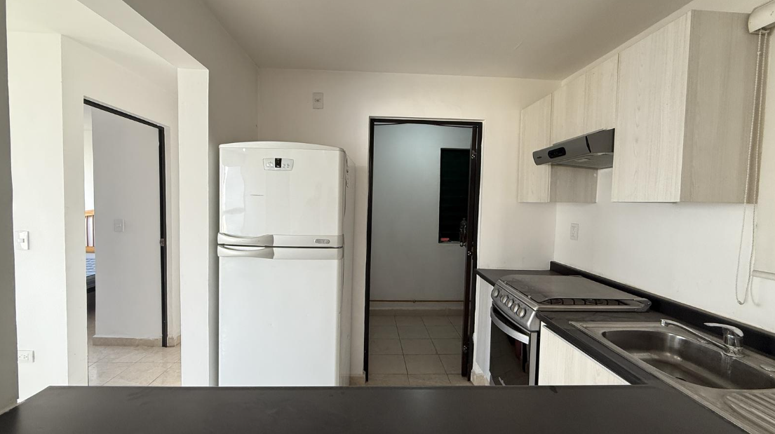 Cocina moderna equipada