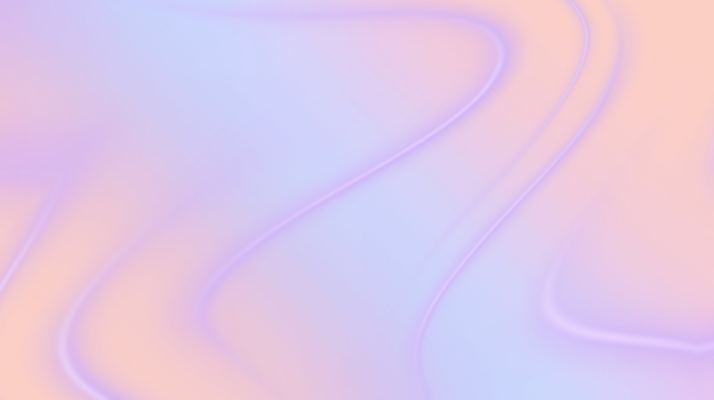 Soft pastel gradient background with flowing curves in pink purple and blue, modern minimal backdrop