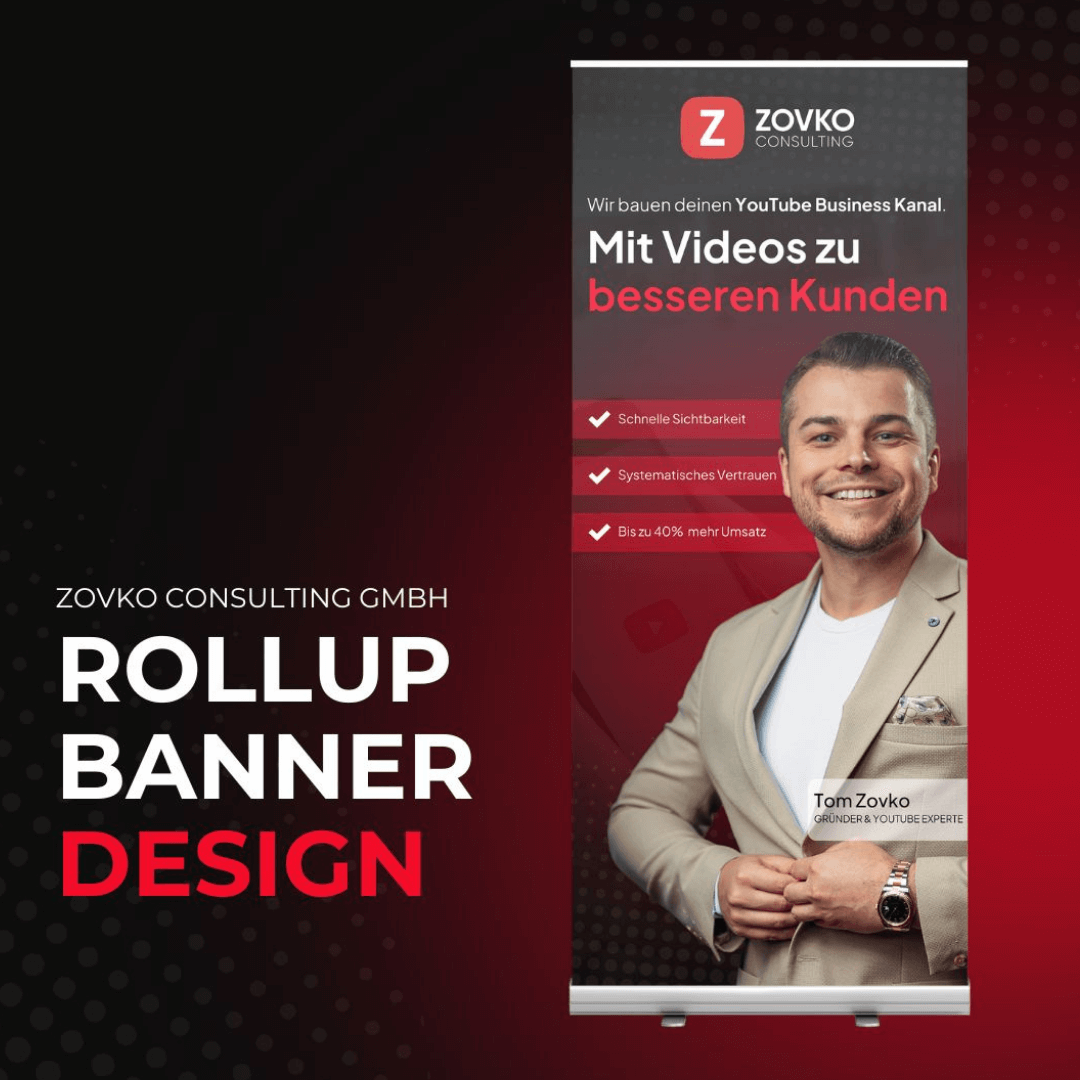 Roll Up Banner Zovko Consulting