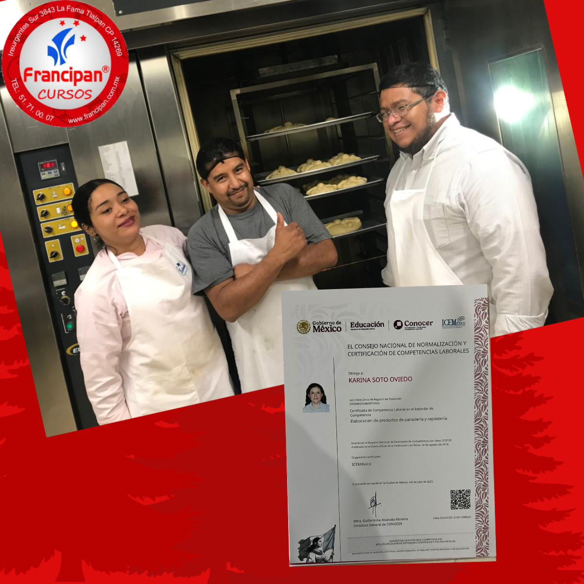 Certificación EC0618 SEP CONOCER