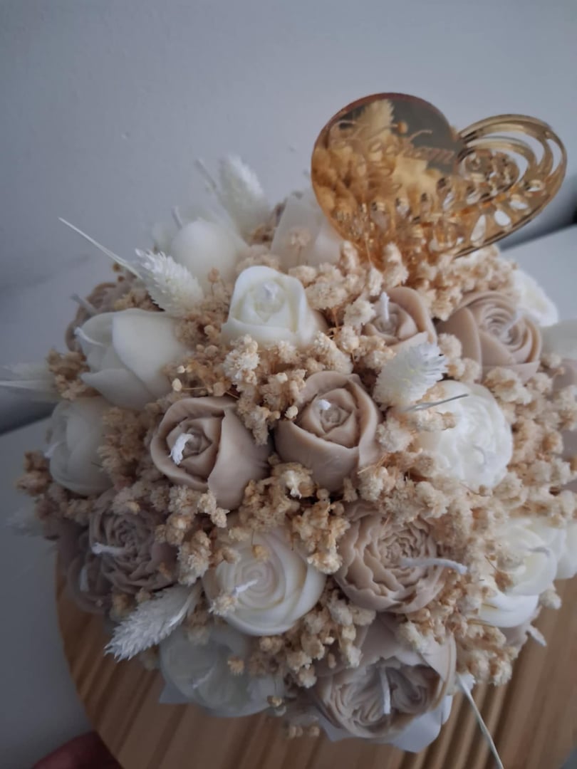 Walentynkowa świeca 1