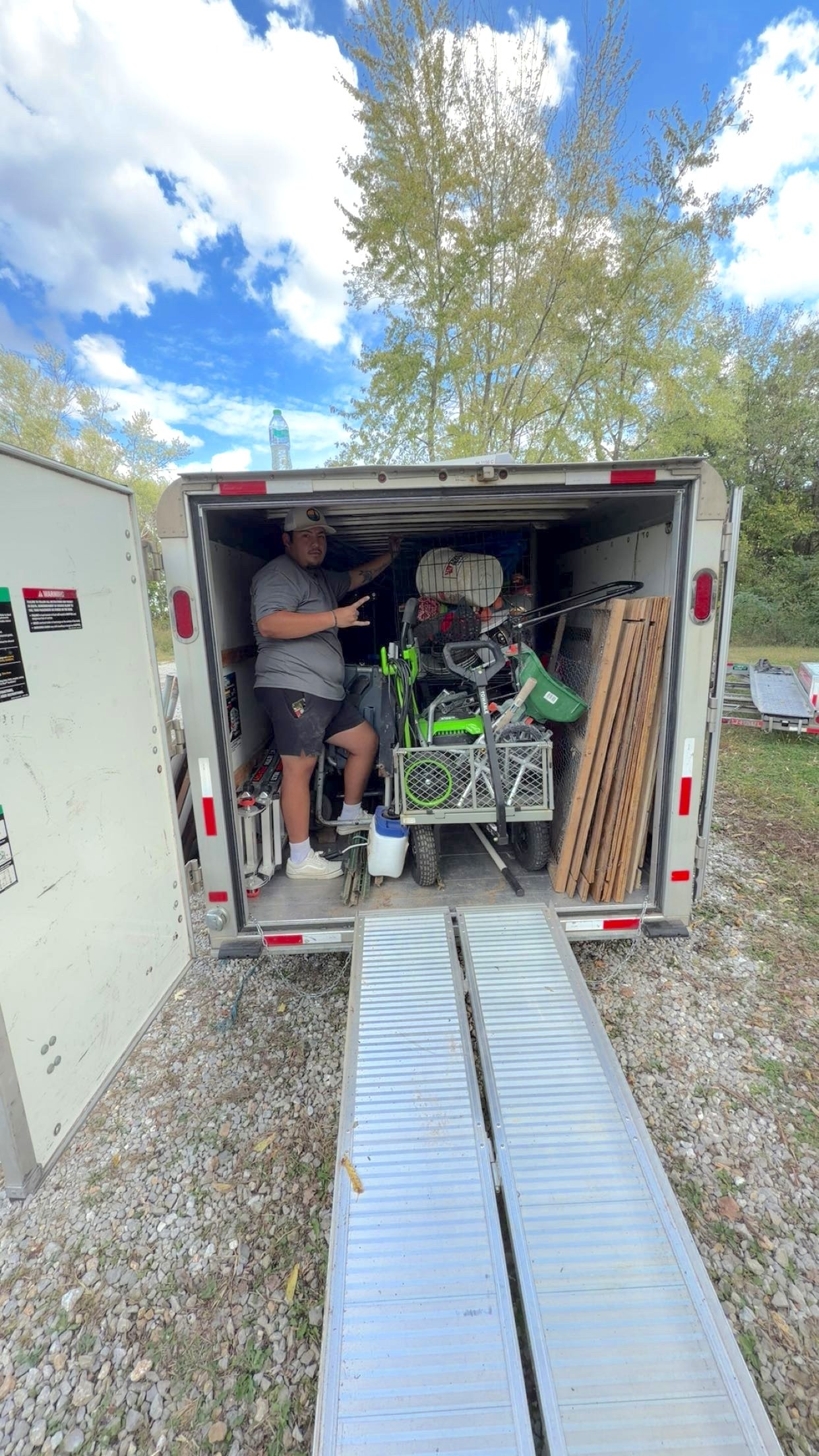 Prime Relocations crew member