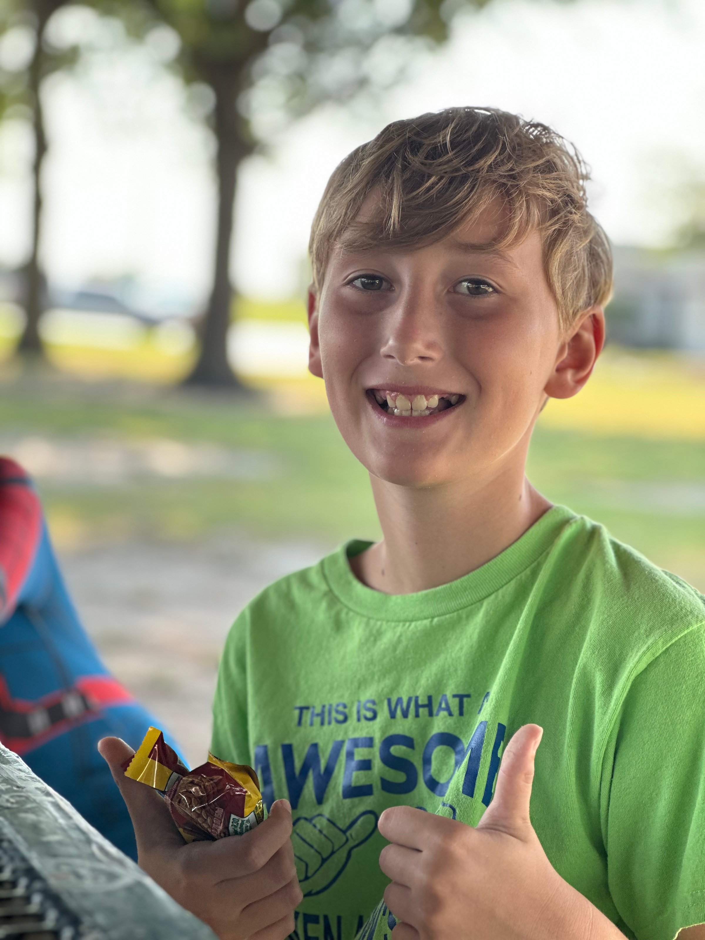 Summer camp activity