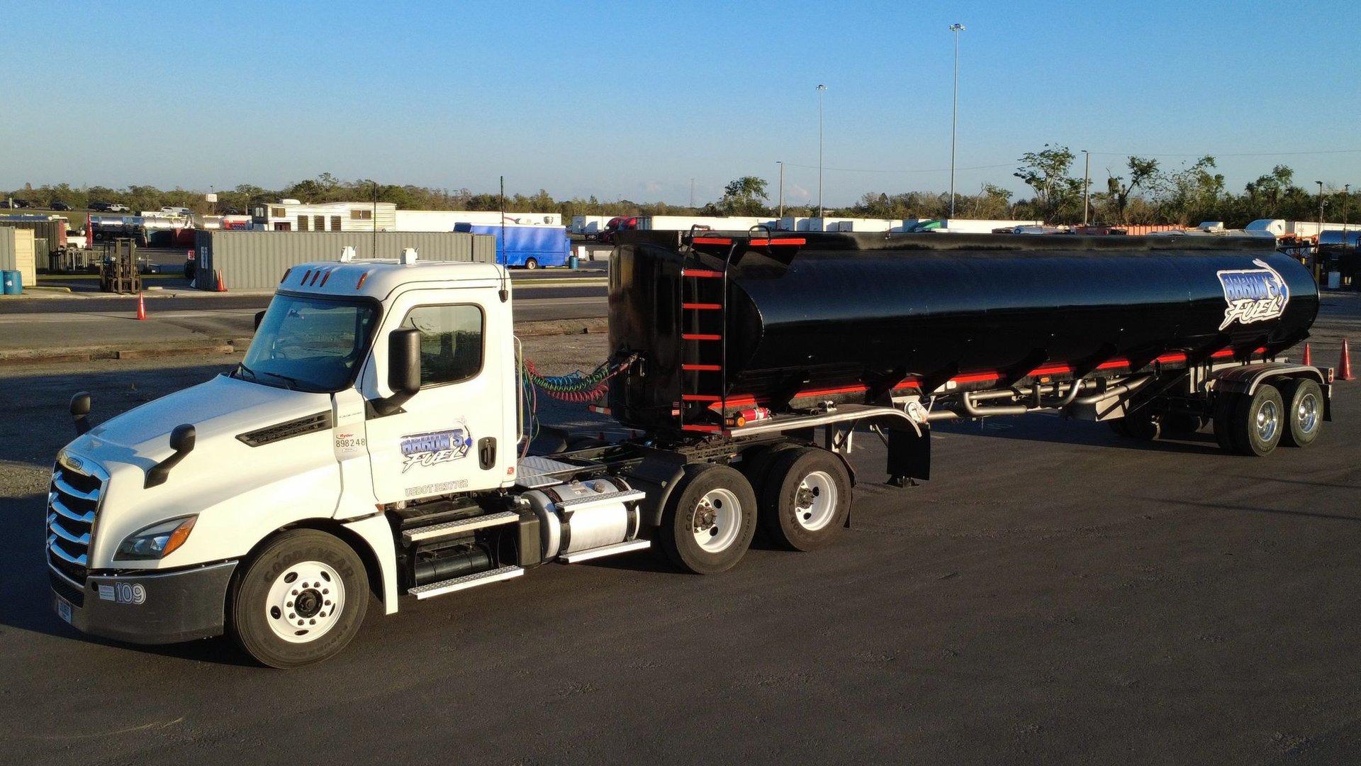 Aaron's Fuel - Expert Petroleum Transportation in Florida