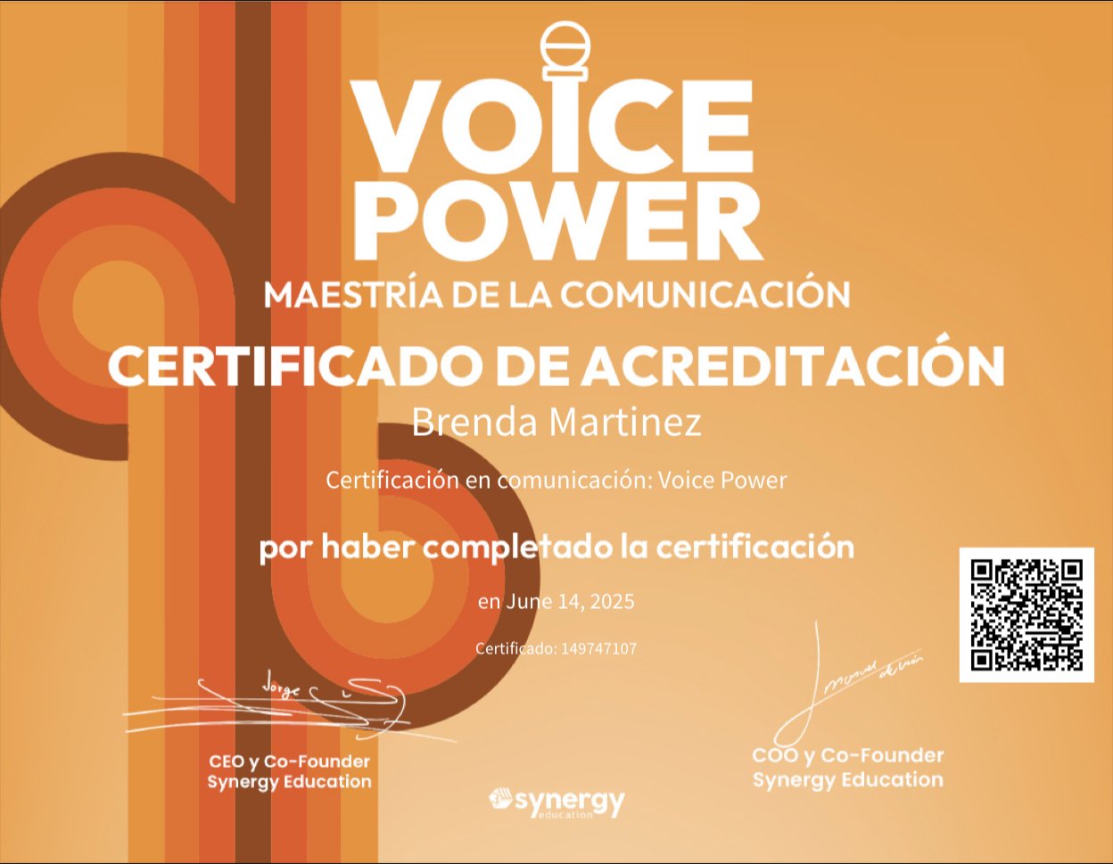 Certificación de desarrollo académico