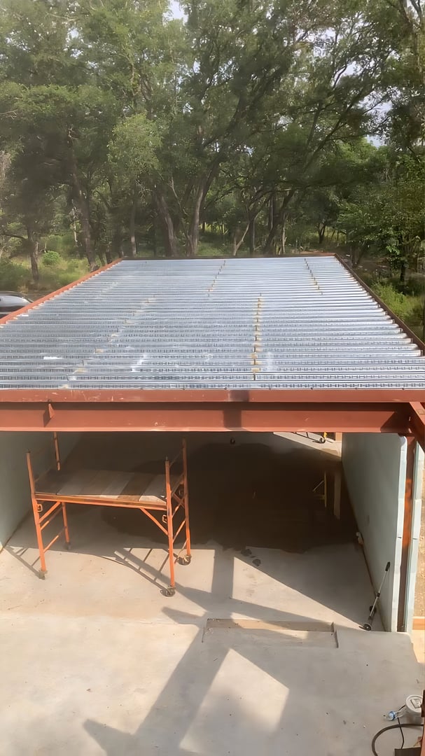 Construction Site Progress - ARIZA Construction Quality