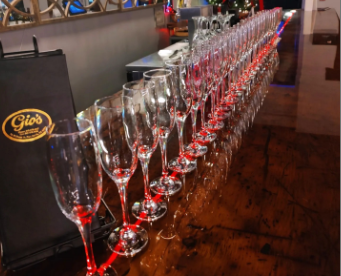 Exquisite gelato selection