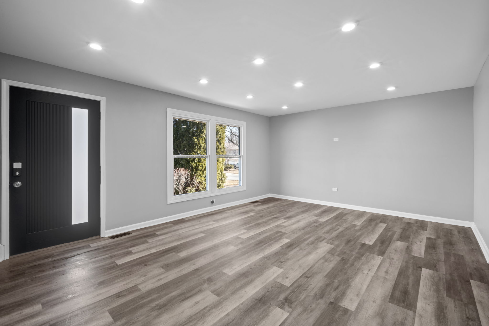 Modern kitchen with appliances