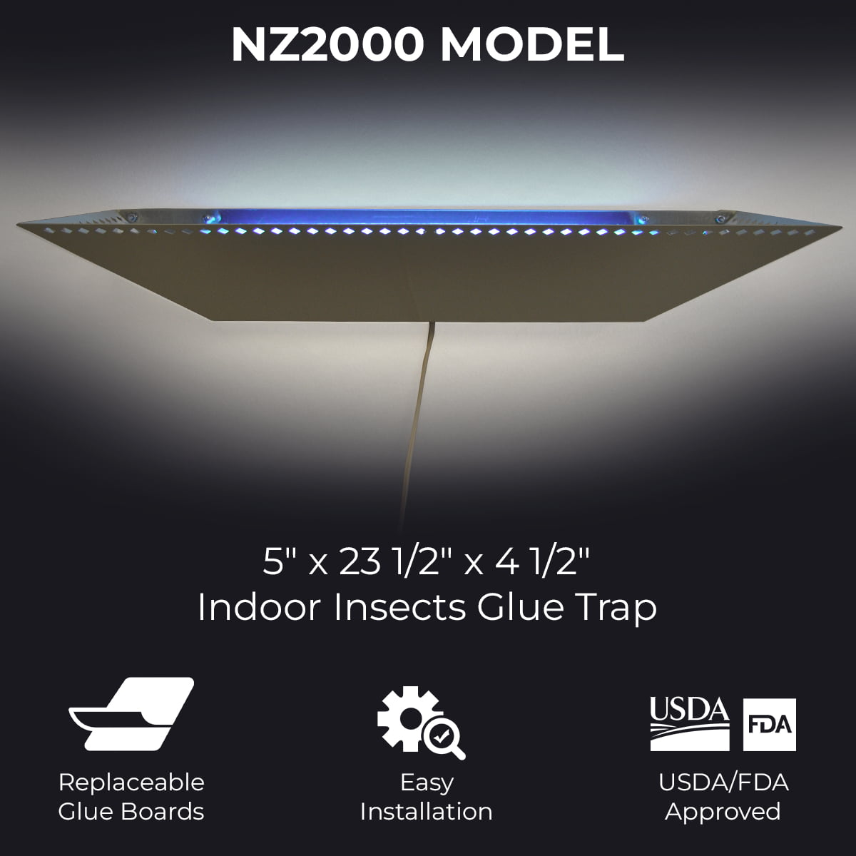 NZ2000 Sticky Indoor Fly Trap