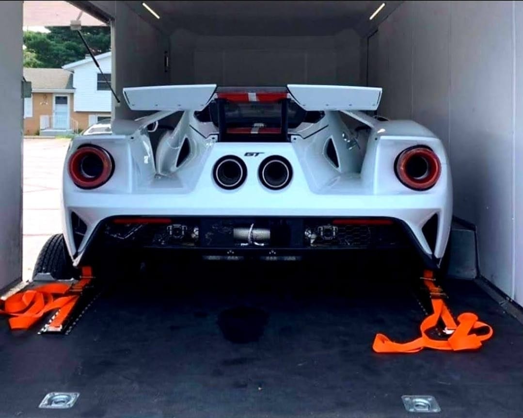 Secure luxury car transport