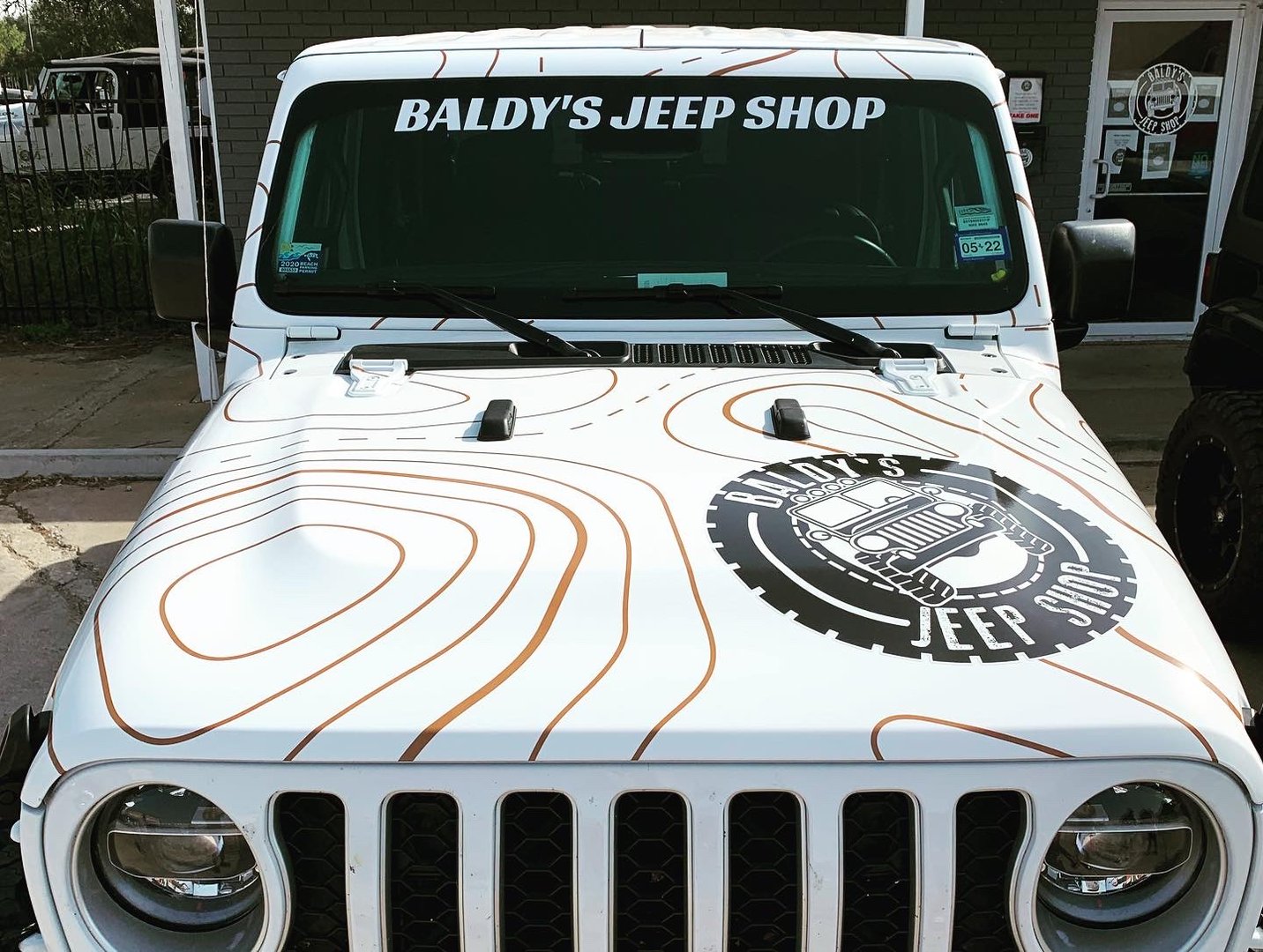 Vehicle wrap showcase