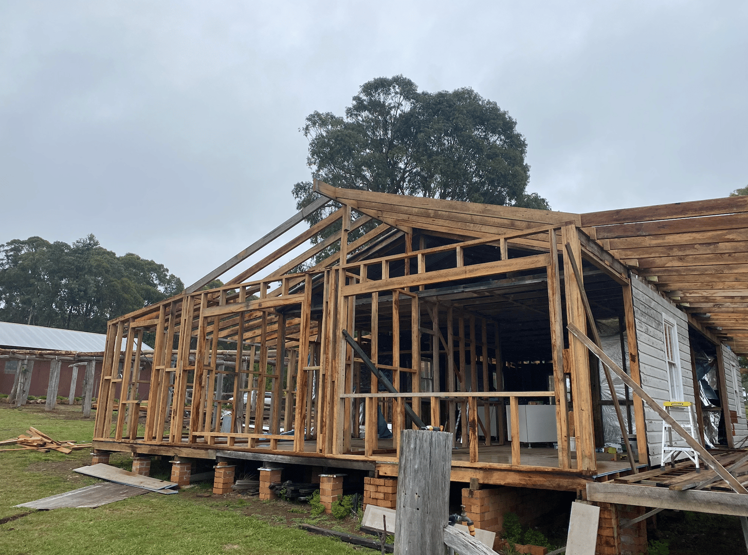 Structural Modifications project