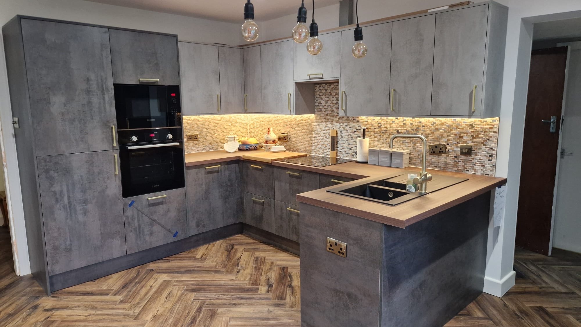 Kitchen renovation by Kin Property Improvements