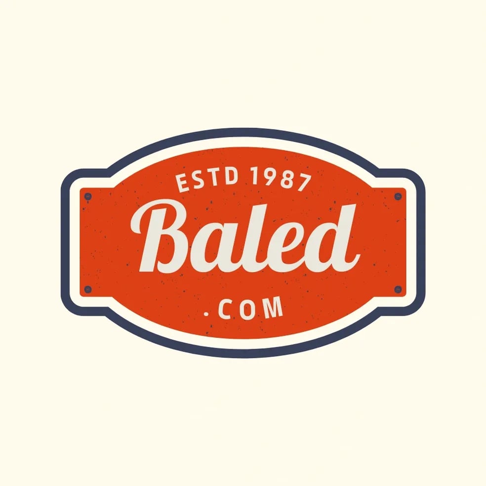Baled.com logo