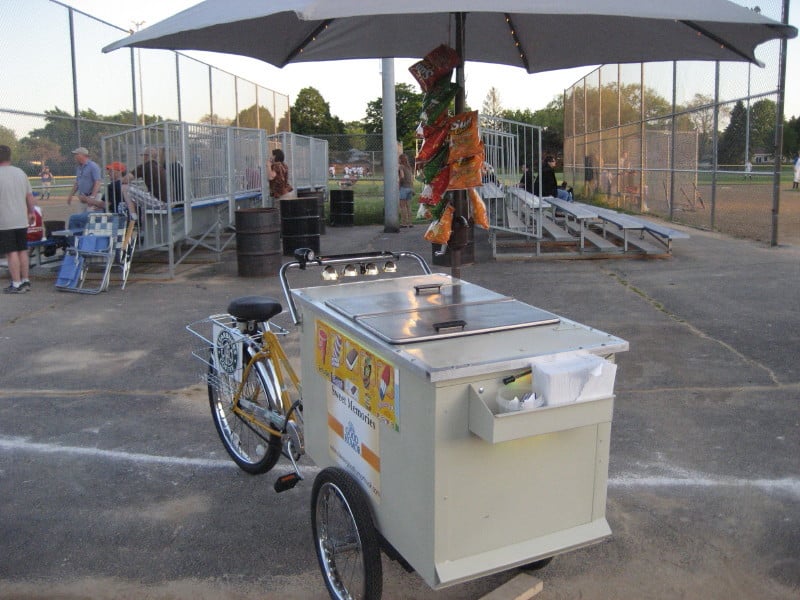 Sweet Memories vintage Good Humor ice cream truck