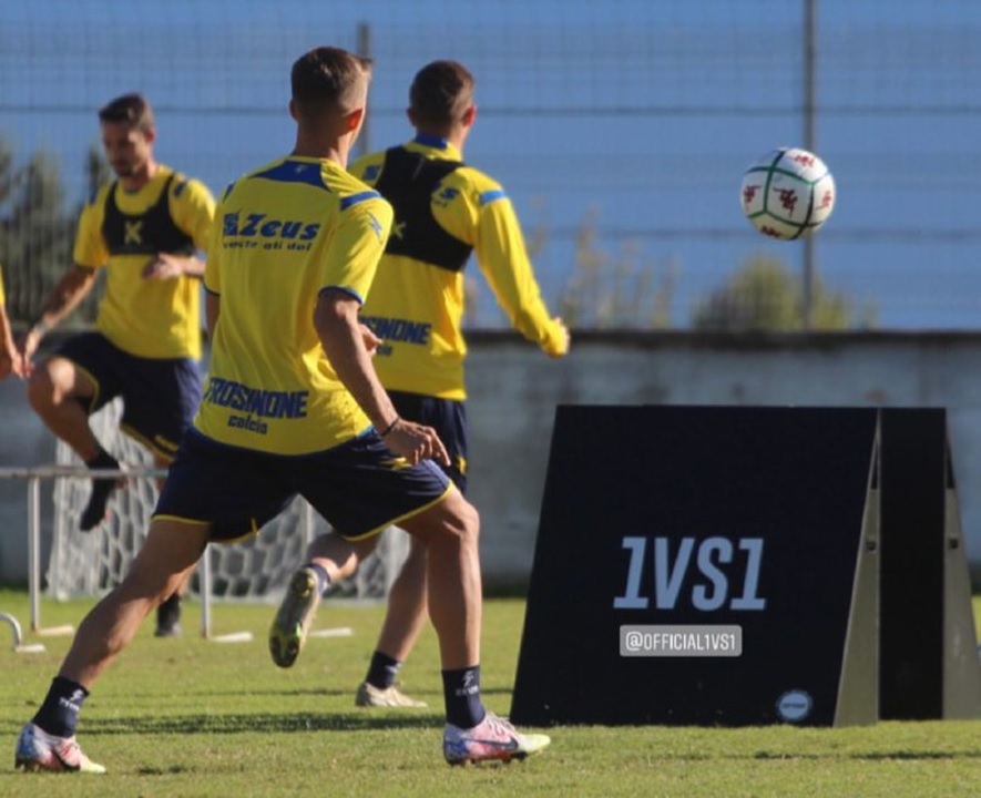 Frosinone - Allenamento 1VS1