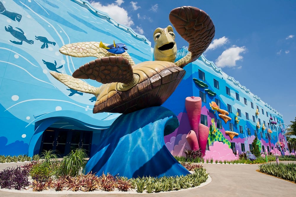 Hoteles Disney con descuento