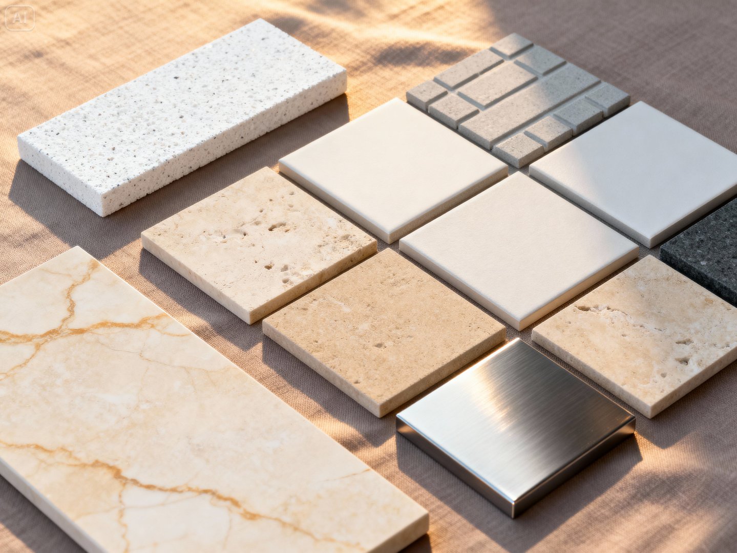 Tile and stone palette